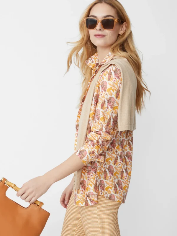 Lois Shirt In Rare Bird