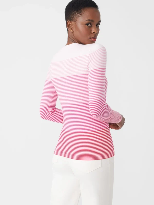 Poet Sweater In Stripe